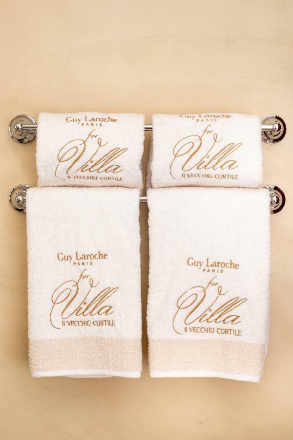 Villa Il Vecchio Cortile Rhodes City Exteriör bild